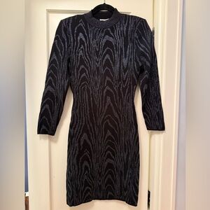 ALC knit lurex Ziggy Mini dress ✨